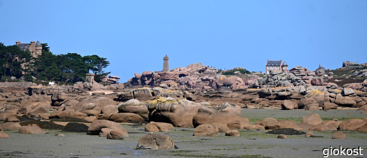 La costa bretone da Brest a Saint&nbsp;Malò.