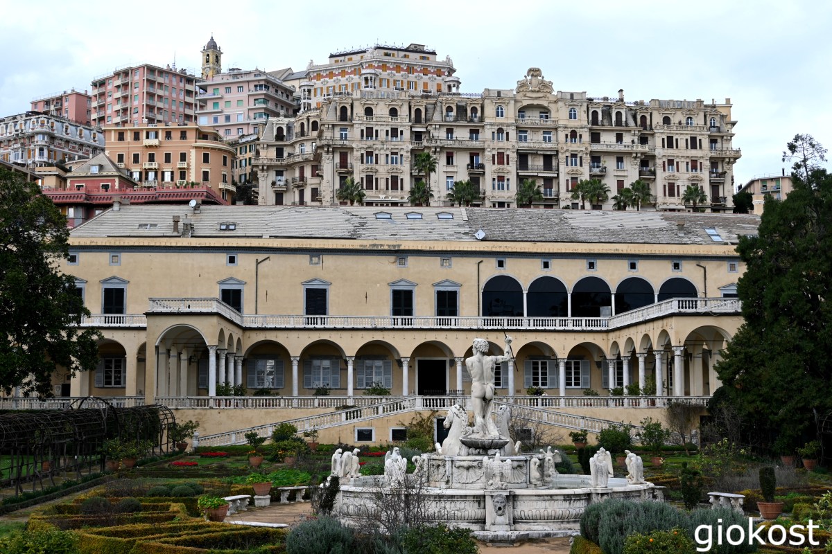 I musei di&nbsp;Genova.