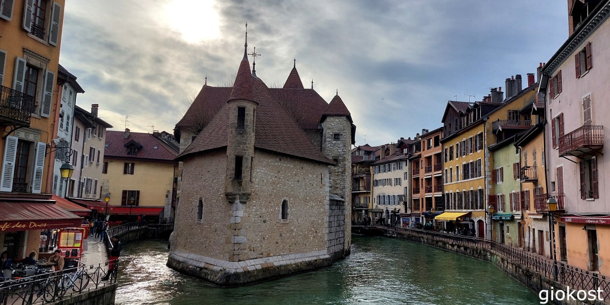 Annecy, deliziosa città della&nbsp;Savoia.