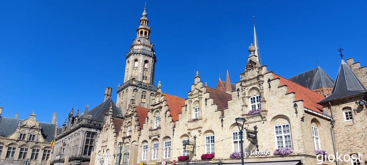 Città  delle Fiandre occidentali dove fermarsi per una&nbsp;visita.